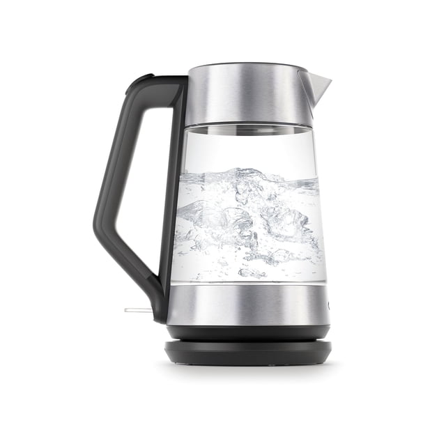 Hervidor eléctrico OXO Brew de vidrio inalámbrico de 1.75 L con alimentación LED