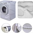 thumbnail image 4 of EastVita 420d Washing Machine Cover Zipper Design Adjustable Waterproof Dustproof Anti-aging Cover, 4 of 6