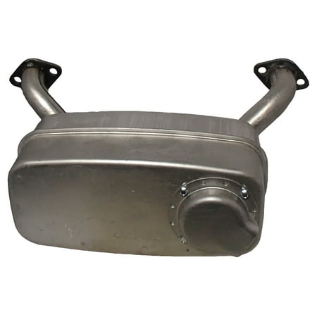 One New Muffler Made to Fit Gravely Lawn Mower and Kawasaki Twin Cylinder Engine (Best Single Cylinder Motorcycle Engine)
