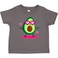 thumbnail image 3 of Inktastic Avocado Lover Gifts Girls Toddler T-Shirt, 3 of 5
