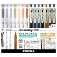 thumbnail image 1 of Set de 14 rotuladores Zebra Pen Sarasa Clip & Mildliner, 1 of 7