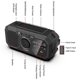 thumbnail image 3 of Crank radio | Solar Charged Hand Crank Power Generation Radio,Wind Up Solar Radio for Outdoor Camping Survival, 3 of 5