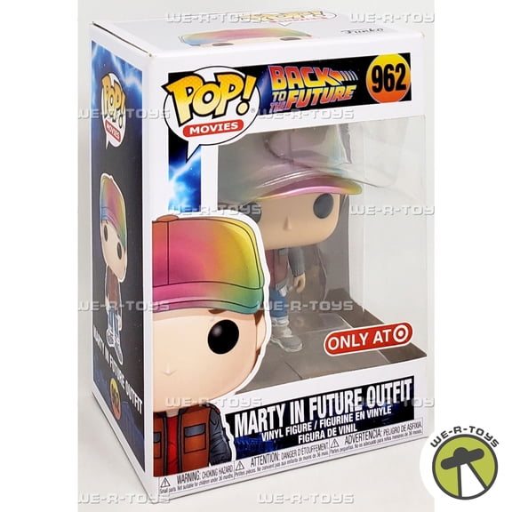 Pre-Owned Funko Back to the Future POP! Movies Marty in Future Outfit Vinyl Figure [Rainbow Hat]