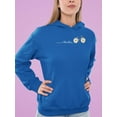thumbnail image 2 of Daisy Bicycle Adventure Hoodie Women -Image by Shutterstock, Female 5X-Large, 2 of 4