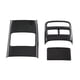 thumbnail image 2 of Accesorio de protección interior de coche Repuestos para vehículos negros Fácil de montar Estilo E, 2 of 9