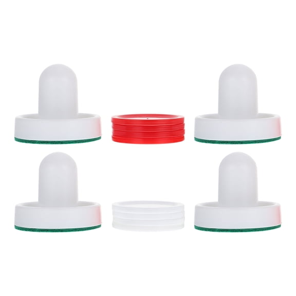 Hockey Air Paddles Puck Pucks Table Pushers Parts Pusher Professional Paddle Set Accessories Striker Replacement Mallet