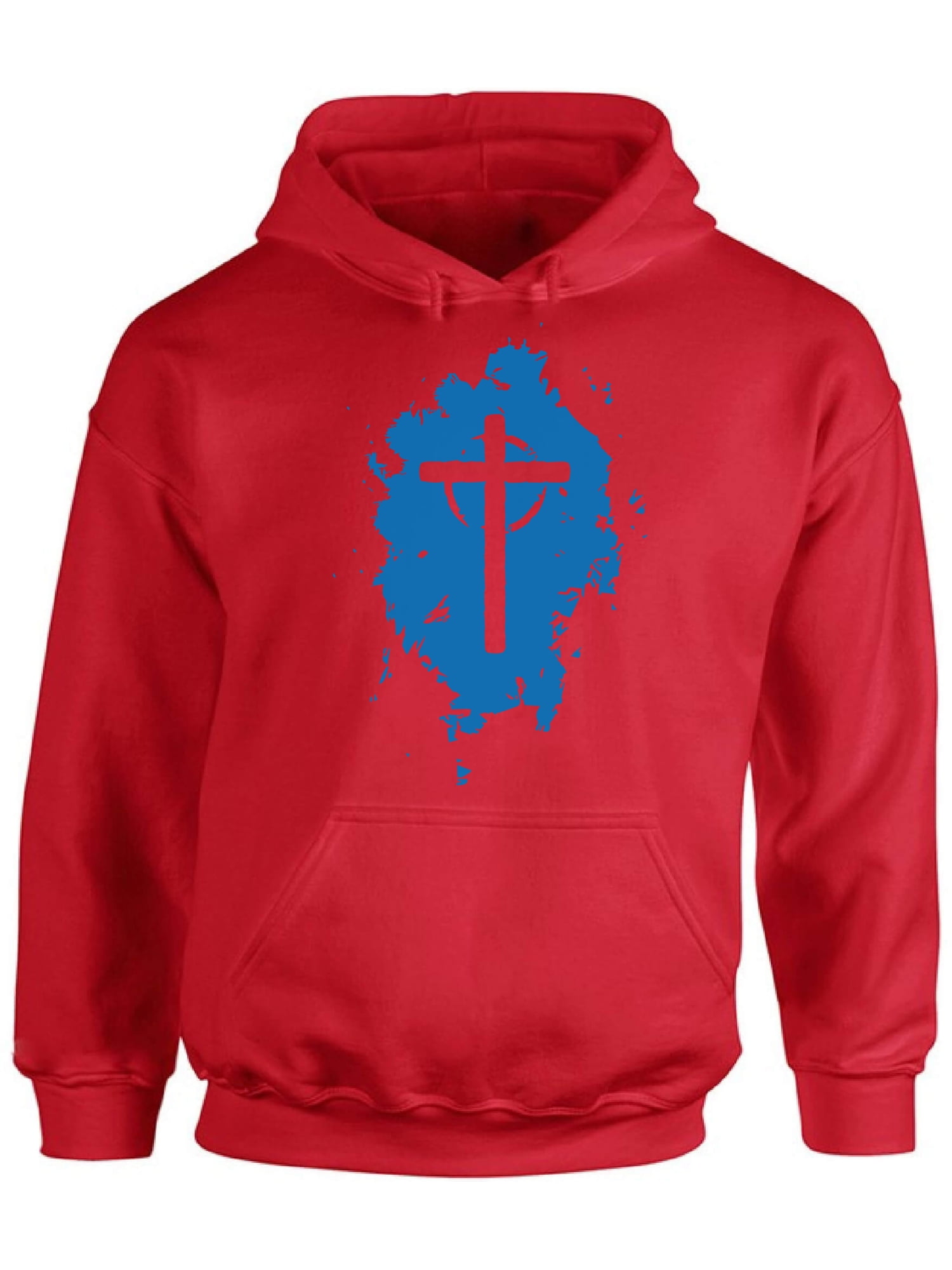 Awkward Styles Awkward Styles Cross Unisex Hoodies Christian Hoodie