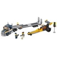 thumbnail image 2 of LEGO City Great Vehicles Dragster Transporter (60151), 2 of 2
