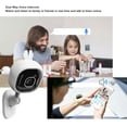 thumbnail image 3 of Cámara De Monitoreo WiFi, Cámara De Seguridad De Visión Nocturna Con Detección De Movimiento Inteligente, Vista Panorámica HD De 360 ​​grados, Para Bebés Y Mascotas, 3 of 7