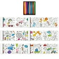 thumbnail image 1 of Childrens Drawing Roll,Coloring Paper Roll For Kids,11813.4 Inch For Toddler,Roll Pape Paper Drawing Rolls, 1 of 8