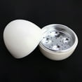 thumbnail image 6 of Reheyre Practical Egg Steamer - 4 Eggs Capacity Simple White Microwave Egg-shaped Egg Boiler for Breakfast, 6 of 8
