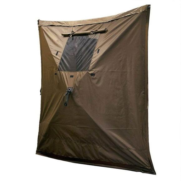 Clam Quick-Set Screen Tent Wind & Sun Panel, Accessory Only, Brown (3 Pack)