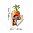 thumbnail image 2 of Cheapark Animal Background Wall Decor Sticker Home Living Room Bedroom Wall Art Decal Self Adhesive Supply, 2 of 6