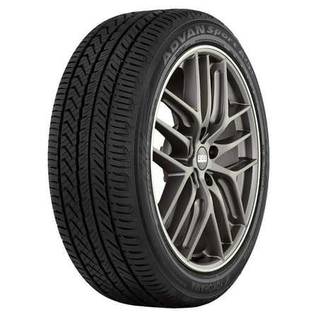 Yokohama Advan Sport A/S Plus UHP All Season 225/50R18 95W Passenger Tire