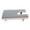 Grey, variant on Portable Sewing Machine Extension Table, Domestic Quilting Machine Extension Gray