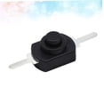 thumbnail image 3 of OUNONA Copper Flashlight Button Switch 20Pcs for Digital and Audio Products 1.04x0.31x0.3in, 3 of 8