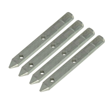 

WRS 2.90 Die-Cast Round Head Pivot Bar - 4 Pack