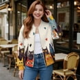 thumbnail image 2 of DISNIMO Cat Heart Printed Sweatshirts for Women Trendy Jackets Long Sleeve Outwear Warm Sweatshirts Fall Winter Clothes, S, 2 of 7
