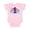 AD-Pink, variant on Inktastic 1st Birthday Rainbow Girls Baby Bodysuit