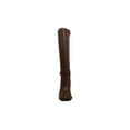 thumbnail image 3 of Giani Bernini Womens Rozario Leather Almond Toe Knee High Fashion Boots, 3 of 6