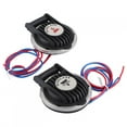 Pair Marine Anchor Windlass Foot Switch Deck Compact Boat Winch Up/Down