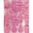 thumbnail image 5 of Jill Zarin Uptown Collection Area Rug - Carnegie Hill (7' 10" x 10' Rectangle Pink/Ivory), 5 of 5