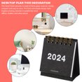 thumbnail image 4 of Free Standing Calendar 2024 Desktop Calendar Desktop Calendar Desk Calendar for Office, 4 of 8