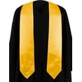 thumbnail image 4 of LAICAIW Graduation Stole for Unisex Adults Sash 60/72 Inches Long 16 Colors, 4 of 6