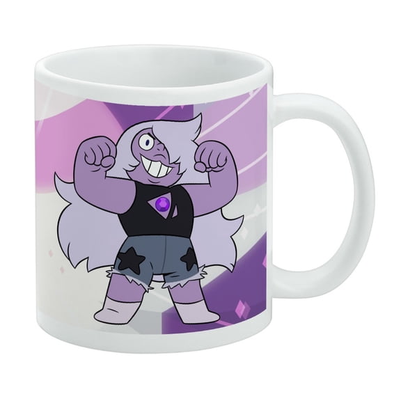 Steven Universe Amethyst White Mug