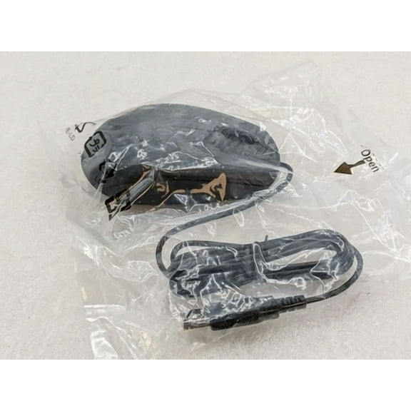 Dell Usb Wired Scroll Wheel Optical Black Mouse Ms111-P Free Shipping