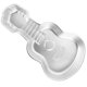 thumbnail image 3 of 1pc Aluminum Guitar-Shaped Cake Mold, Portable Baking Pan for Birthday Wedding, 3 of 3