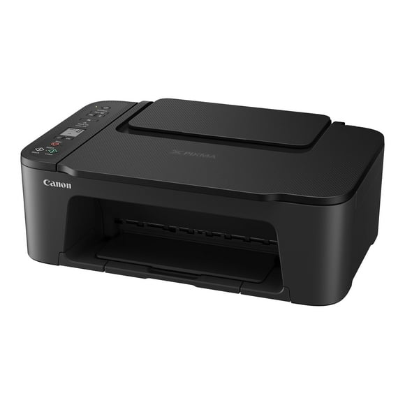 Canon PIXMA TS3420 - Multifunction printer - color - ink-jet - 8.5 in x 11.7 in (original) - Legal (media) - up to 7.7 ipm (printing) - 60 sheets - USB 2.0, Wi-Fi(n)
