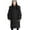 Black, variant on Winter Long Puffer Jacket for Girls Heavyweight Warm Thick Fleece Lined Outerwear Casual Cozy Puffy Hooded Outdoor Coat