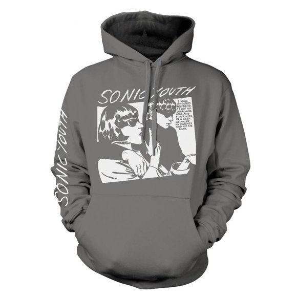 Sonic Youth Adult Goo Album Hoodie