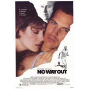 Posterazzi MOVCH1258 No Way Out Movie Poster - 27 x 40 in.