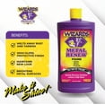 thumbnail image 2 of Wizards Metal Polish Cream Metal Renew - Cleans, Shines and Protects All Metals - Cream Fast-Cut Polish and Stainless Steel Cleaner - High Gloss Metal Polish - 32 oz, 2 of 5