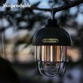 thumbnail image 4 of Camping Light LED Bulb Long Battery Life Rechargeable Portable Retro Tent Lantern Outdoor Lighting Equipment, 4 of 7