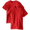 thumbnail image 1 of Hanes Mens Ringspun Cotton Crewneck Nano-T T-Shirt, Pack of 2, 1 of 1