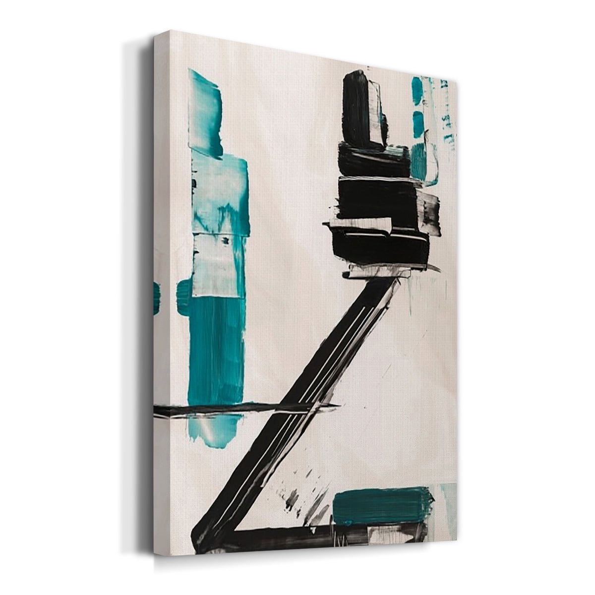 Geometry Notes IV Premium Gallery Wrapped Canvas - Ready to Hang