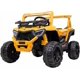 thumbnail image 1 of Carro Buggy Electrico Montable para Niños Carrito de Control Remoto y Manejo Directo con Luces Estereo y Pedales Funcionales con Control Remoto (Amarillo), 1 of 7