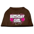 thumbnail image 1 of Birthday Girl Screen Print Shirts Brown Med (12), 1 of 1
