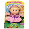 thumbnail image 1 of Muñeca Cabbage Patch Kids Deluxe Toddler Babble & Sing Rosa, 1 of 3