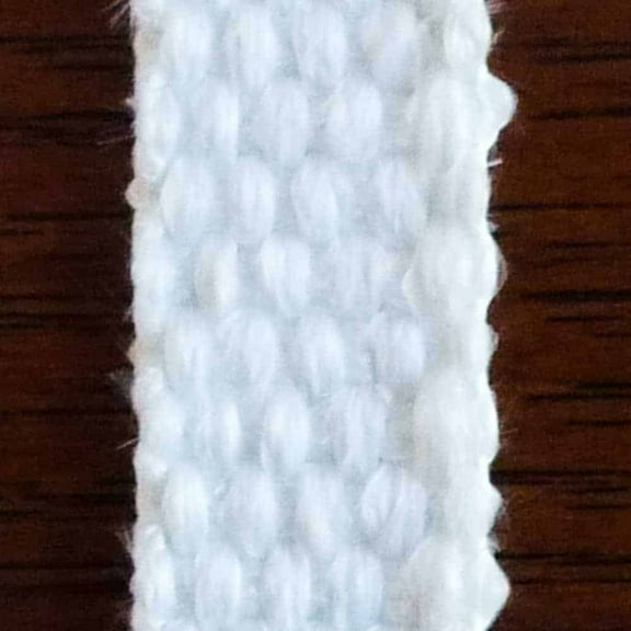 Firefly Flat Fiberglass Replacement Wicks, 7/8 in x 5 ft, for Oil Lamps & Lanterns