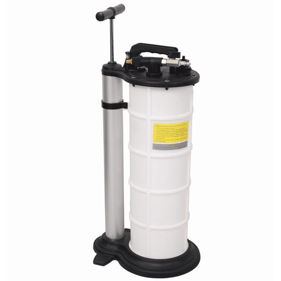 9L Pneumatic Oil Extractor Pump Manual Automotive Fluid Vacuum Evacuator