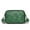 Green, variant on TAZAG genuine leather women's bag high-end small square bag fashionable woven crossbody bag head layer cowhide shoulder bag