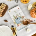 thumbnail image 6 of Sm:)e White Pumpkin Leaves Fall Thanksgiving Kitchen Dish Towels 18x26 Inch Set of 2, 6 of 6