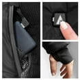 thumbnail image 5 of ActionHeat 5V Women's Heated Long Puffer Jacket W/ Hood M, 5 of 6
