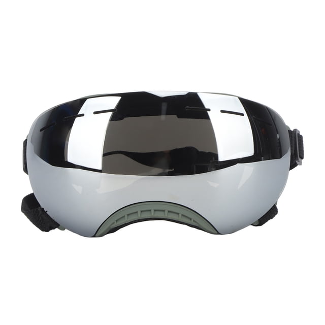 Lunettes de Protection pour Animaux, Lunettes de Soleil Confortables avec Sangles Élastiques Réglables Durables pour Course Lentilles Rouges, Lentilles Grises, Lentilles Bleues, Lentilles Transparentes, Lentilles Argentées