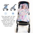 thumbnail image 3 of Buggysnuggle Newborn Stroller Footmuff Bunting Snuggle Fur, 3 of 9