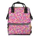 thumbnail image 1 of Disketp Colorful Donuts 1 Mochila de Pañales de Gran Capacidad con Múltiples Bolsillos, Mochila de Viaje Multifuncional para Bebé, Unisex, Moderna y Resistente, 1 of 6